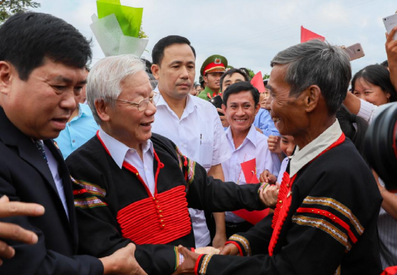 “ĐẤT NƯỚC TA CHƯA BAO GIỜ CÓ ĐƯỢC CƠ ĐỒ, TIỀM LỰC, VỊ THẾ VÀ UY TÍN QUỐC TẾ NHƯ NGÀY NAY” -0