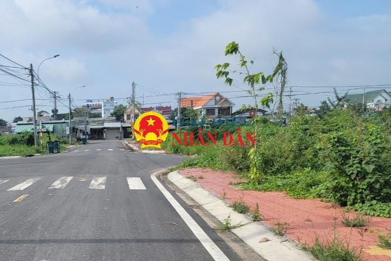 Long An: Hàng loạt sai sót tại công trình xây dựng hạ tầng khu dân cư Tấn Long ở huyện Bến Lức -0