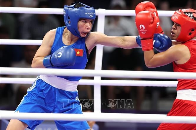 Olympic Paris 2024 ngày 28.7: Trịnh Thu Vinh thi đấu chung kết 10m súng ngắn hơi nữ -1