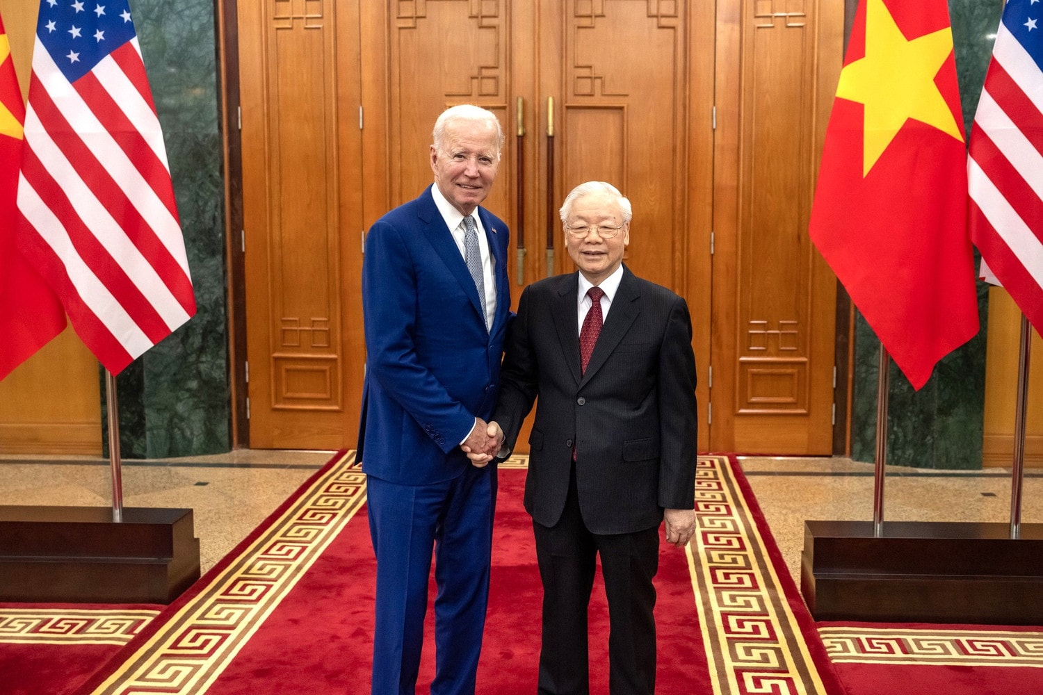 Tổng thống Hoa Kỳ Joe Biden gửi Thư chia buồn về việc Tổng Bí thư Nguyễn Phú Trọng từ trần -0