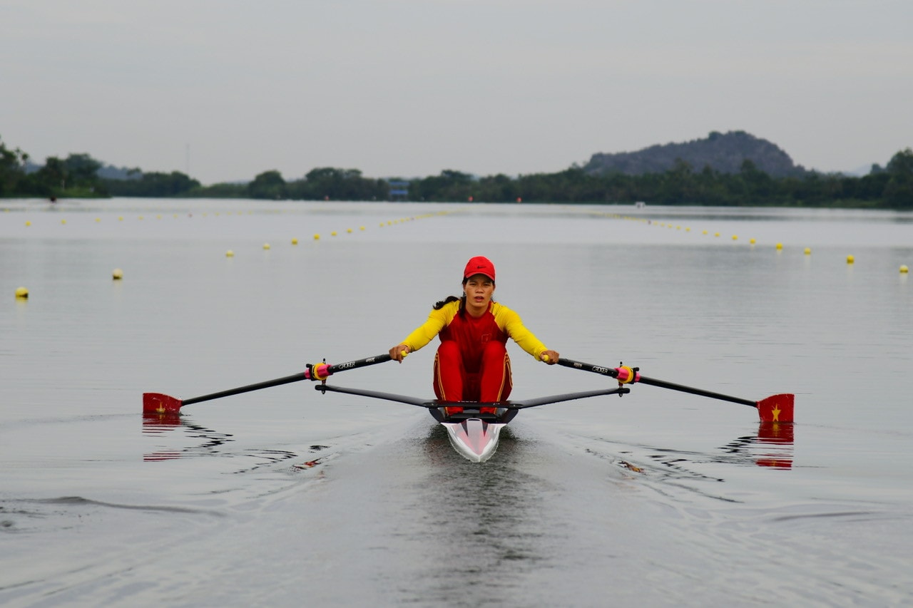 Olympic Paris 2024: Phạm Thị Huệ giành vé vào tứ kết rowing -0