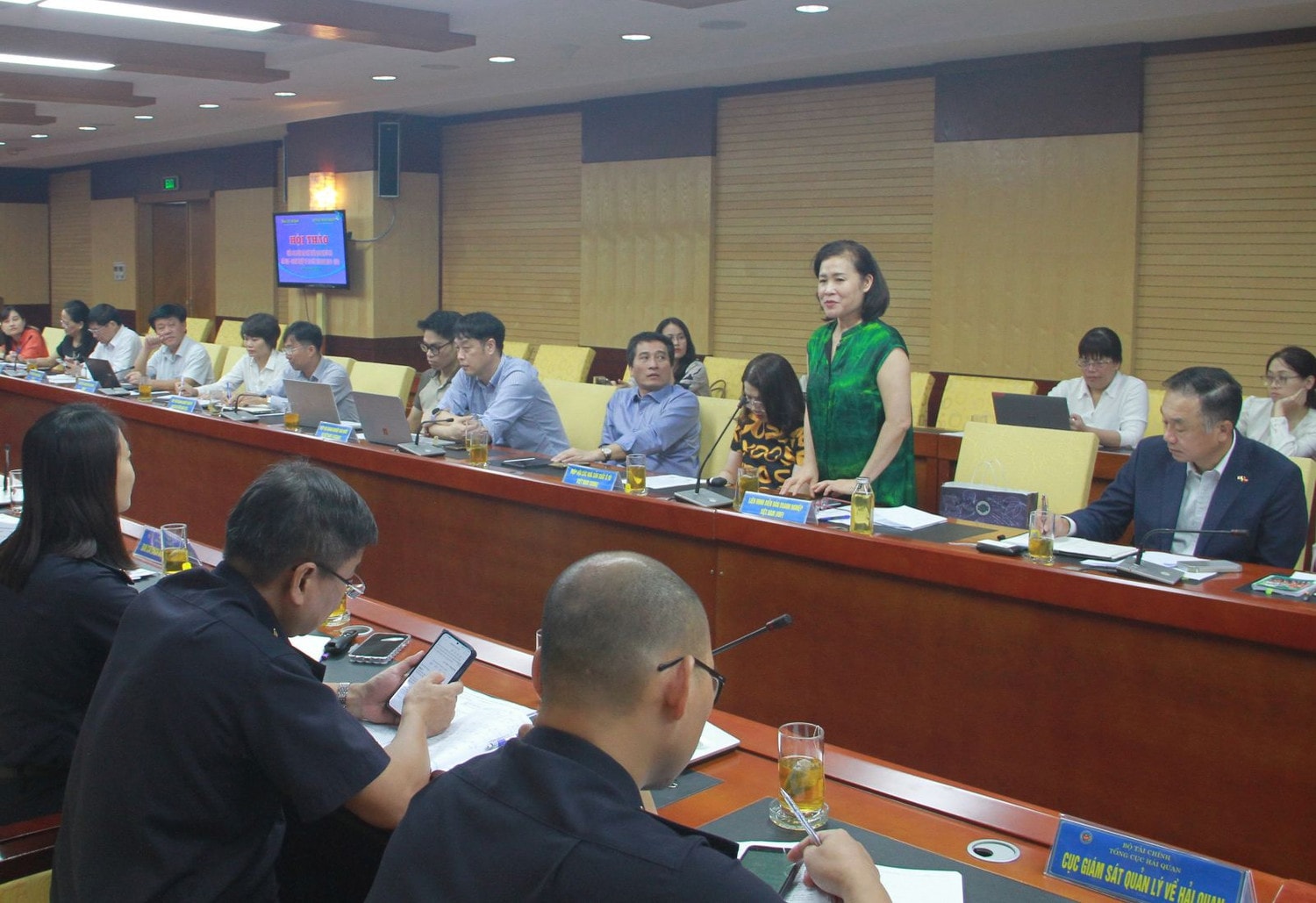 Hội thảo khảo sát, đánh giá 10 năm phát triển quan hệ đối tác Hải quan - Doanh nghiệp -0