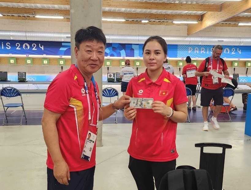 Olympic Paris 2024 ngày 28.7: Trịnh Thu Vinh thi đấu chung kết 10m súng ngắn hơi nữ -0