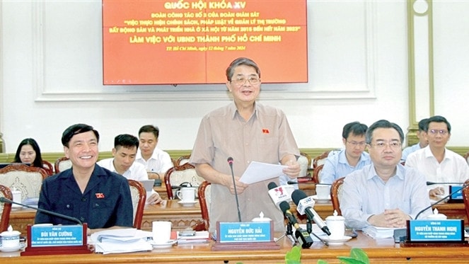 Tập trung tháo gỡ khó khăn, vướng mắc cho thị trường bất động sản