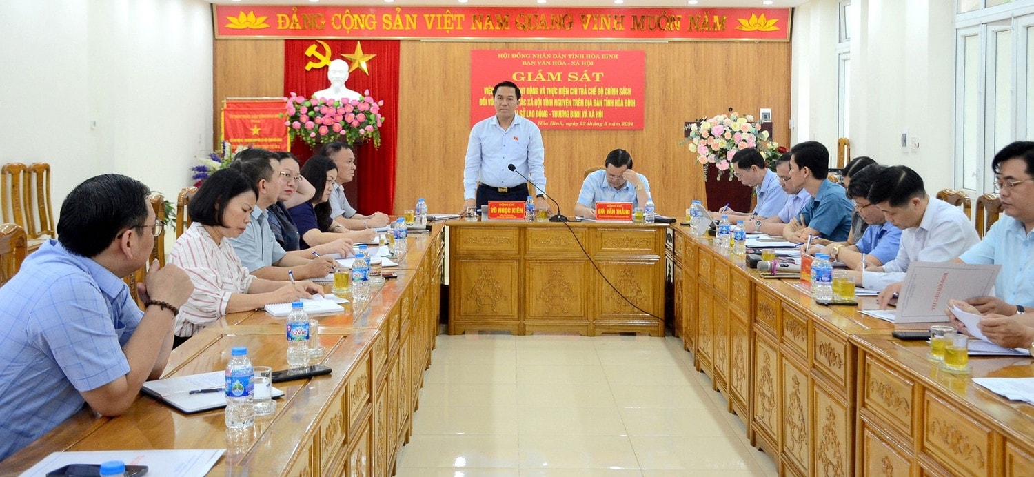 Nâng mức hỗ trợ hoạt động cho đội công tác xã hội tình nguyện -0