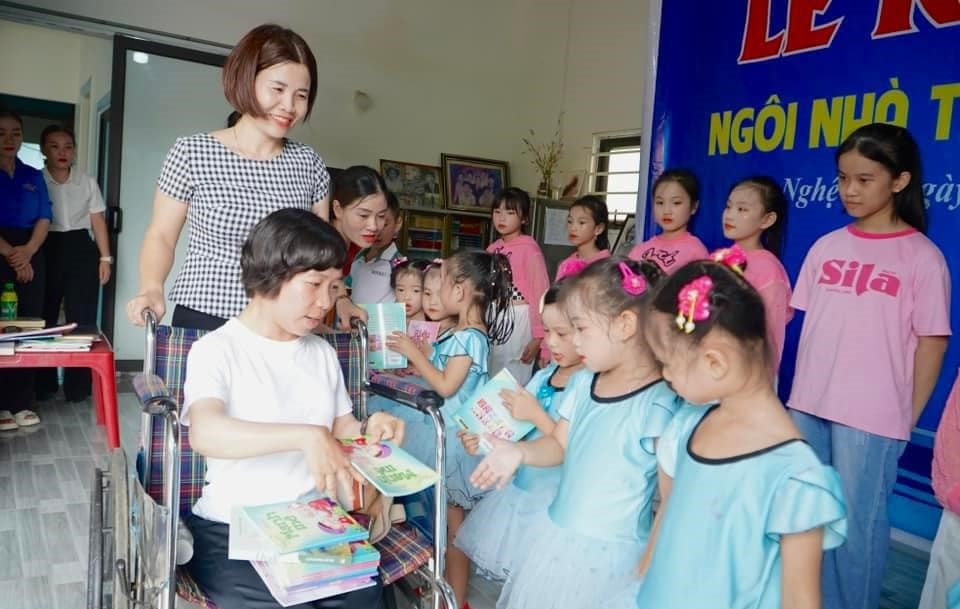 Ra mắt Ngôi nhà Trí tuệ Thúy Nga - chặng đường mới của một thư viện miễn phí lâu năm -2