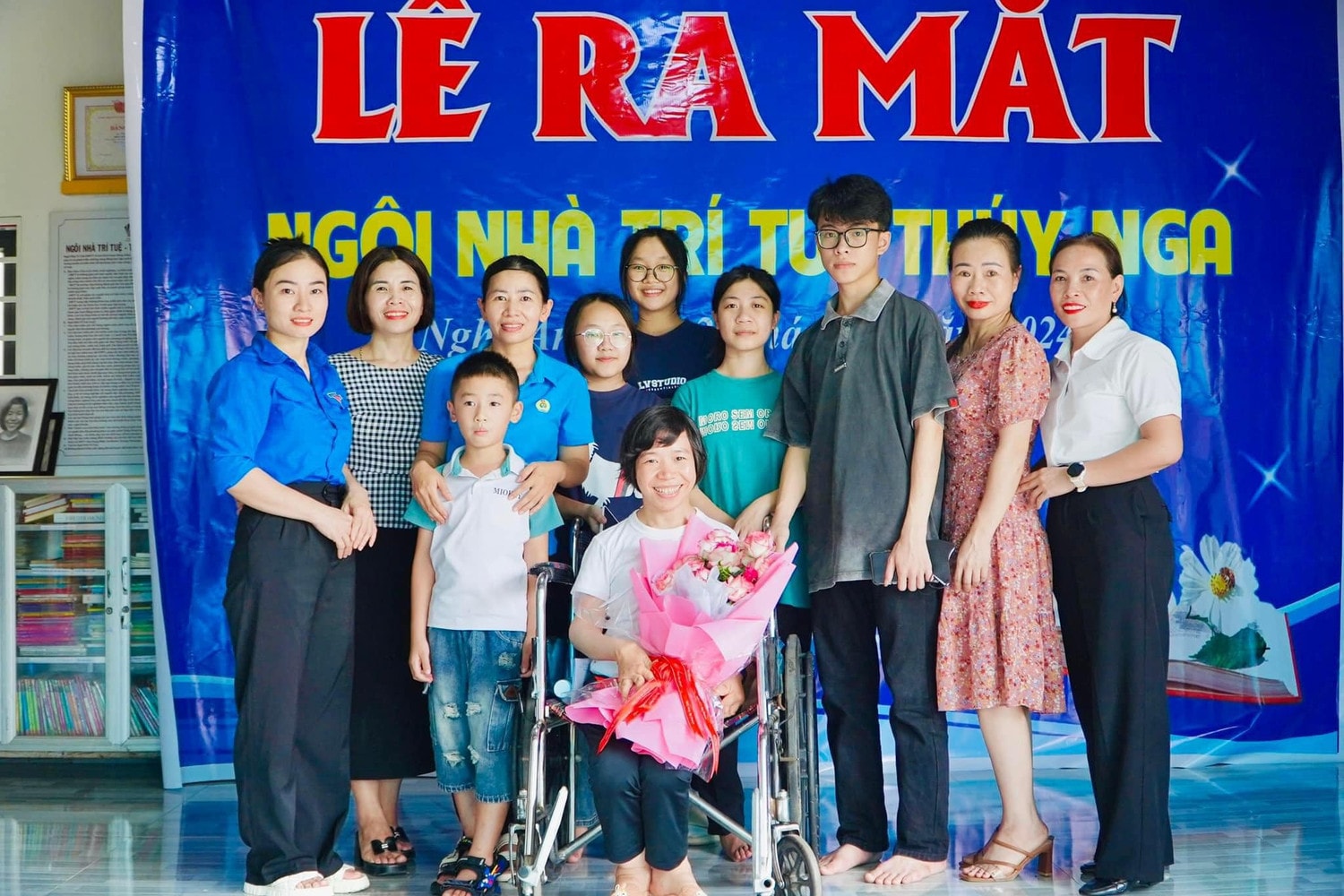 Ra mắt Ngôi nhà Trí tuệ Thúy Nga - chặng đường mới của một thư viện miễn phí lâu năm -0