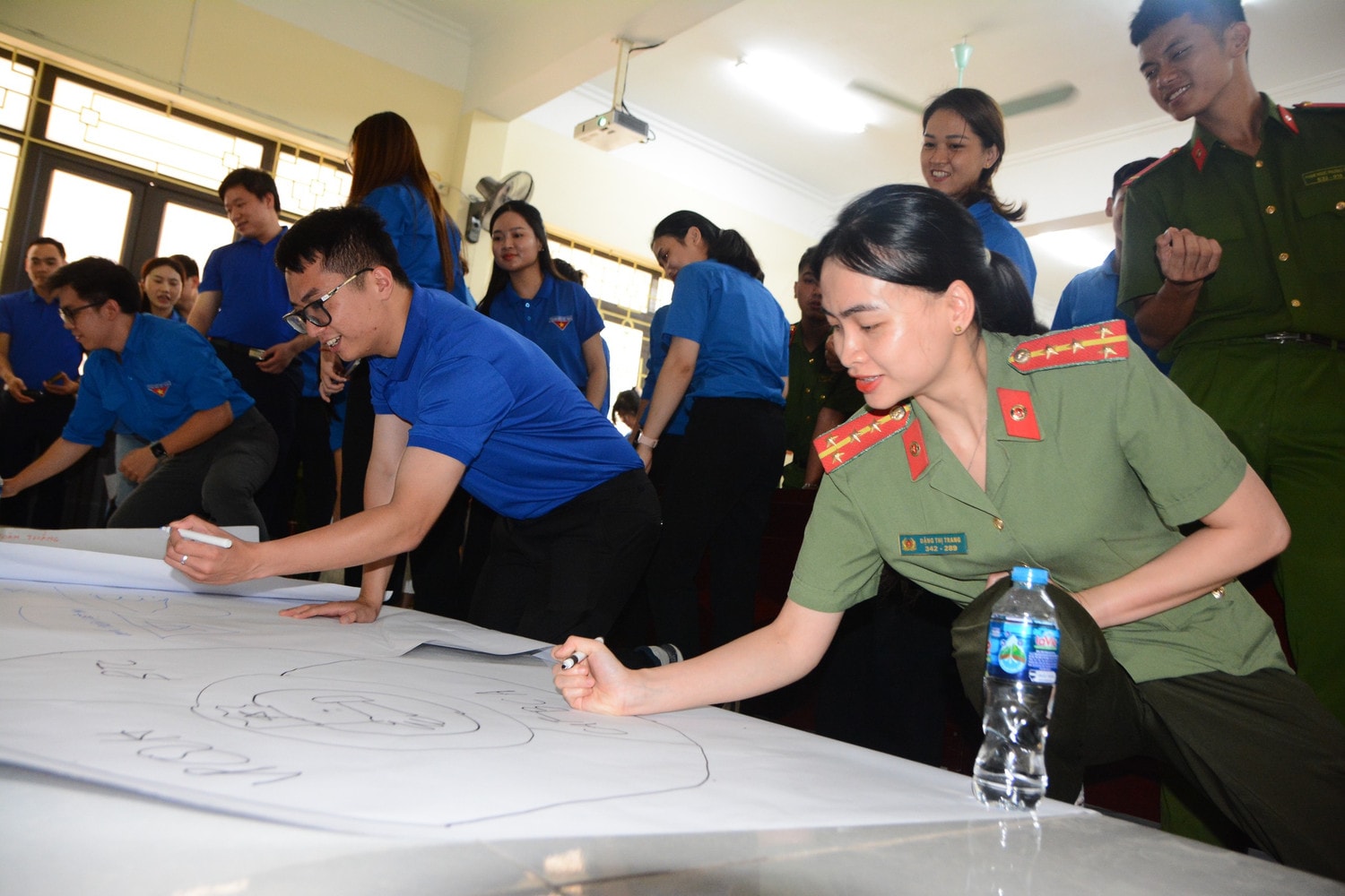 Đoàn Thanh niên Văn phòng Quốc hội tập huấn chuyên đề tại tỉnh Hưng Yên -2