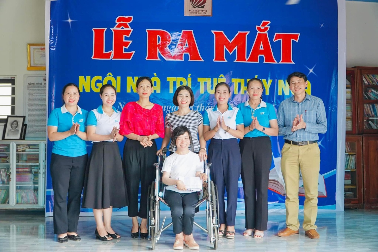 Ra mắt Ngôi nhà Trí tuệ Thúy Nga - chặng đường mới của một thư viện miễn phí lâu năm -3
