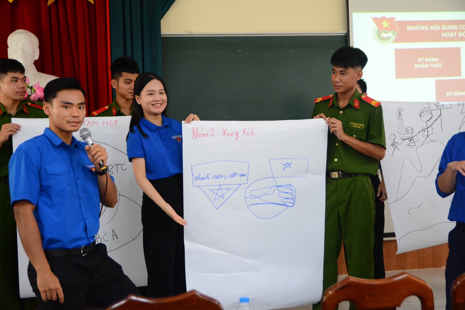 Đoàn Thanh niên Văn phòng Quốc hội tập huấn chuyên đề tại tỉnh Hưng Yên -3