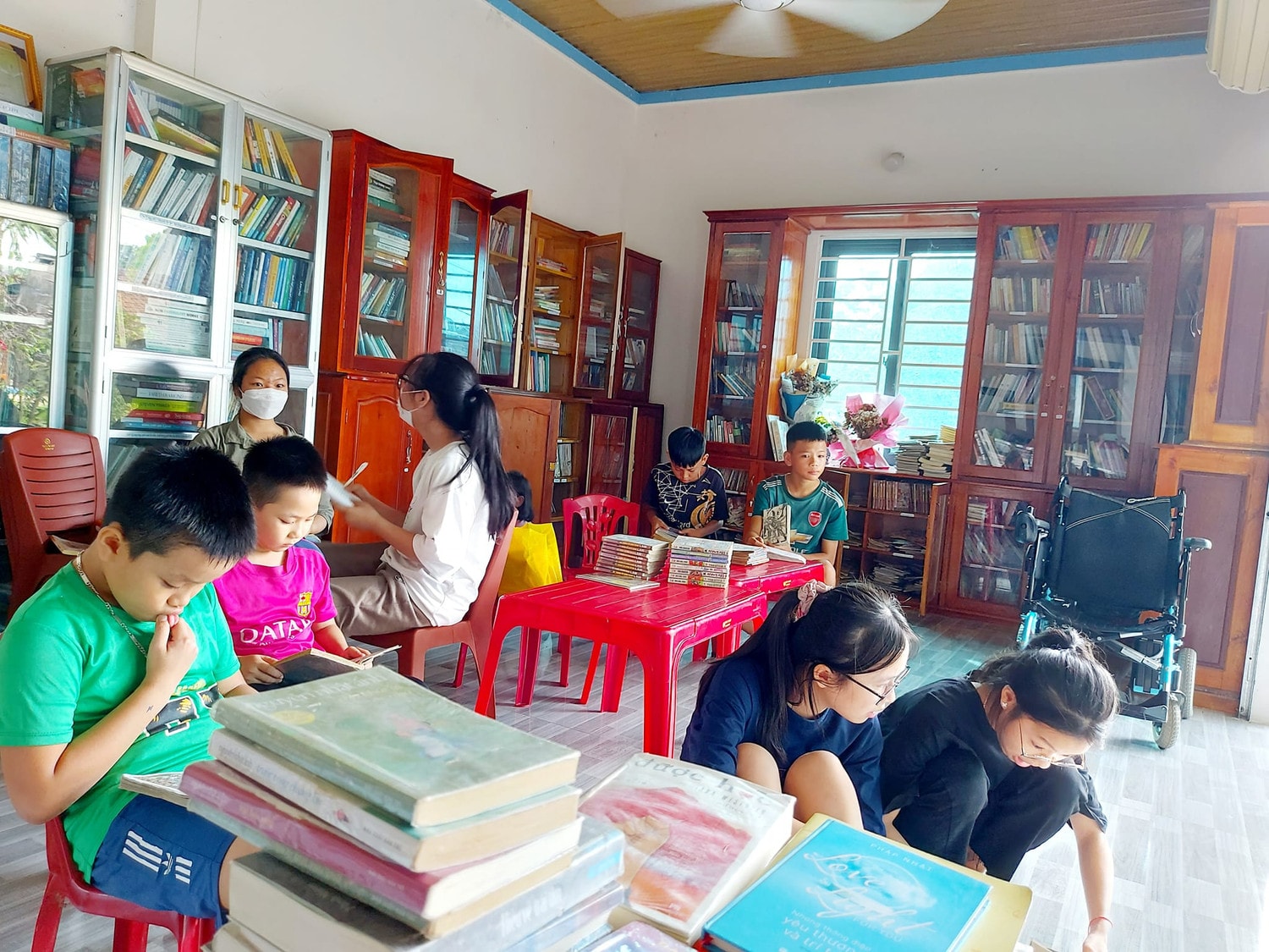 Ra mắt Ngôi nhà Trí tuệ Thúy Nga - chặng đường mới của một thư viện miễn phí lâu năm -0
