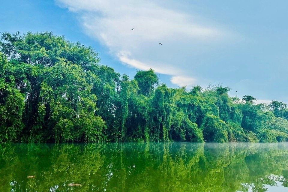 Điểm tham quan Khu bảo tồn Đồng Tháp Mười “khoác áo mới”