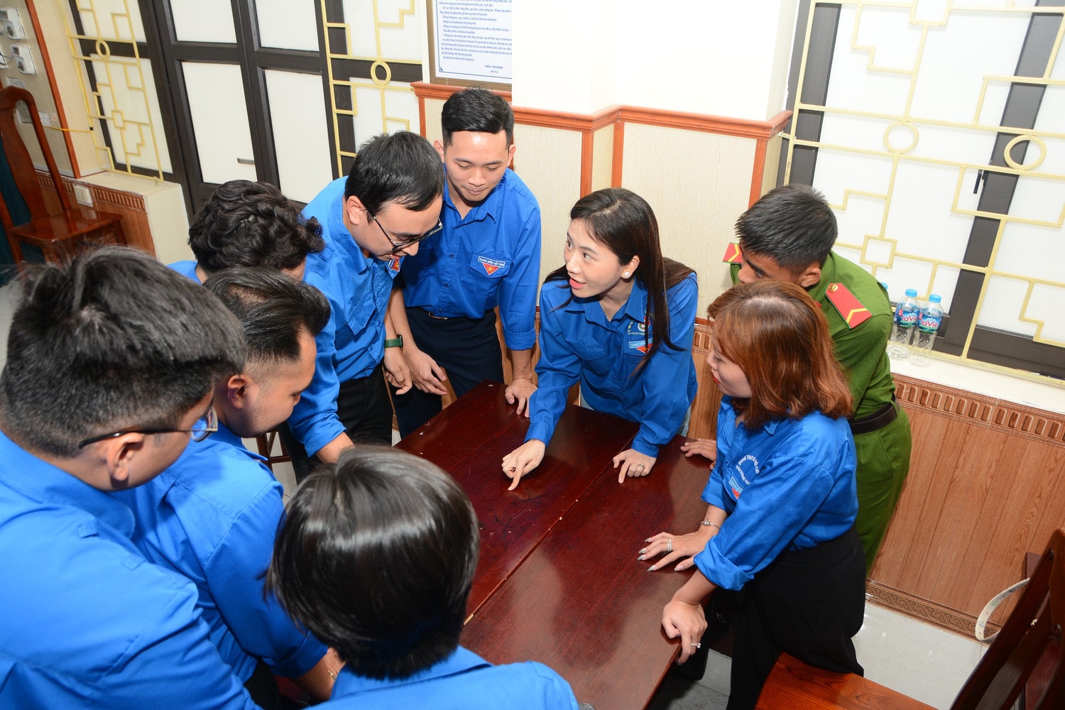 Đoàn Thanh niên Văn phòng Quốc hội tập huấn chuyên đề tại tỉnh Hưng Yên -1