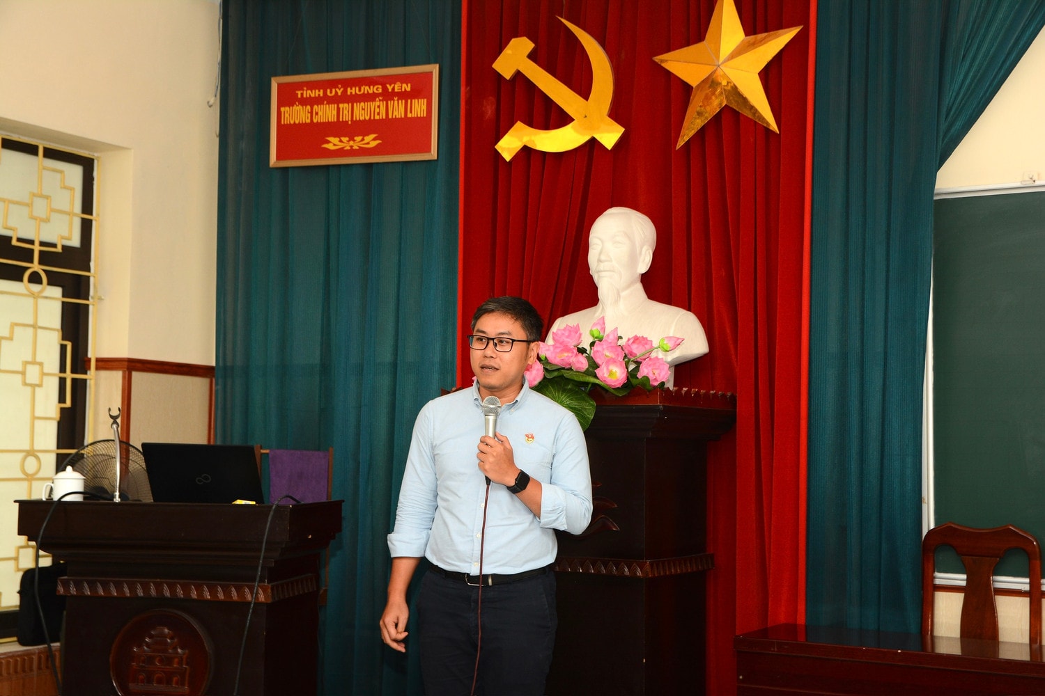 Đoàn Thanh niên Văn phòng Quốc hội tập huấn chuyên đề tại tỉnh Hưng Yên -0