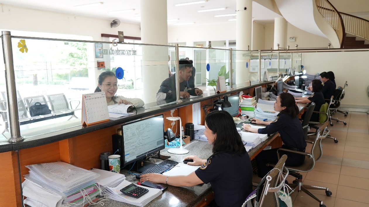 Tổng cục Hải quan đã và đang tích cực triển khai nhiều giải pháp tạo thuận lợi cho doanh nghiệp trong hoạt động xuất nhập khẩu. Ảnh: Tổng cục Hải quan