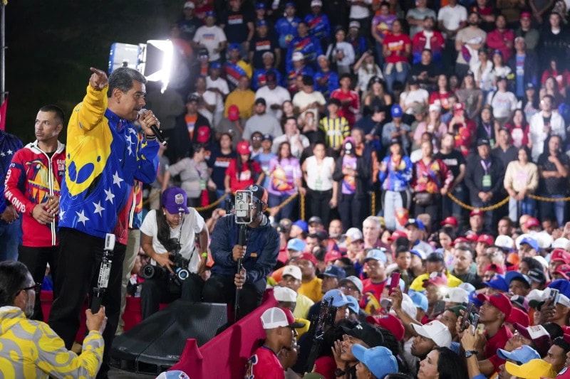 Cơ quan bầu cử Venezuela tuyên bố Tổng thống Maduro giành chiến thắng -0