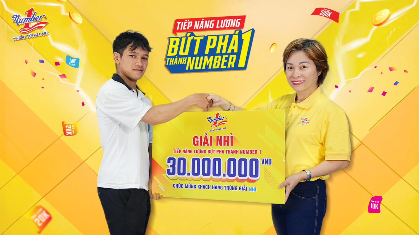 Người trúng 500 triệu từ Number 1: ‘Cuộc sống của tôi chắc chắn thay đổi’ -0