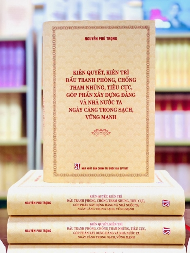 Quán triệt sâu sắc tư tưởng, quan điểm của Đồng chí Tổng Bí thư Nguyễn Phú Trọng - Tiếp tục đẩy mạnh phòng, chống tham nhũng, tiêu cực, góp phần xây dựng Đảng và Nhà nước ta ngày càng trong sạch, vững mạnh -0