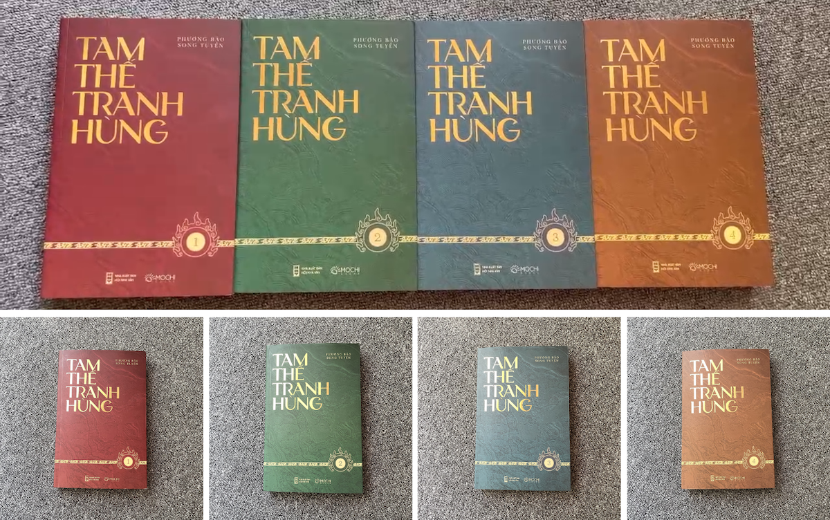 Khác với những tác phẩm lịch sử truyền thống, "Tam Thế Tranh Hùng" mang đến một câu chuyện liền mạch, sống động và dễ hiểu.