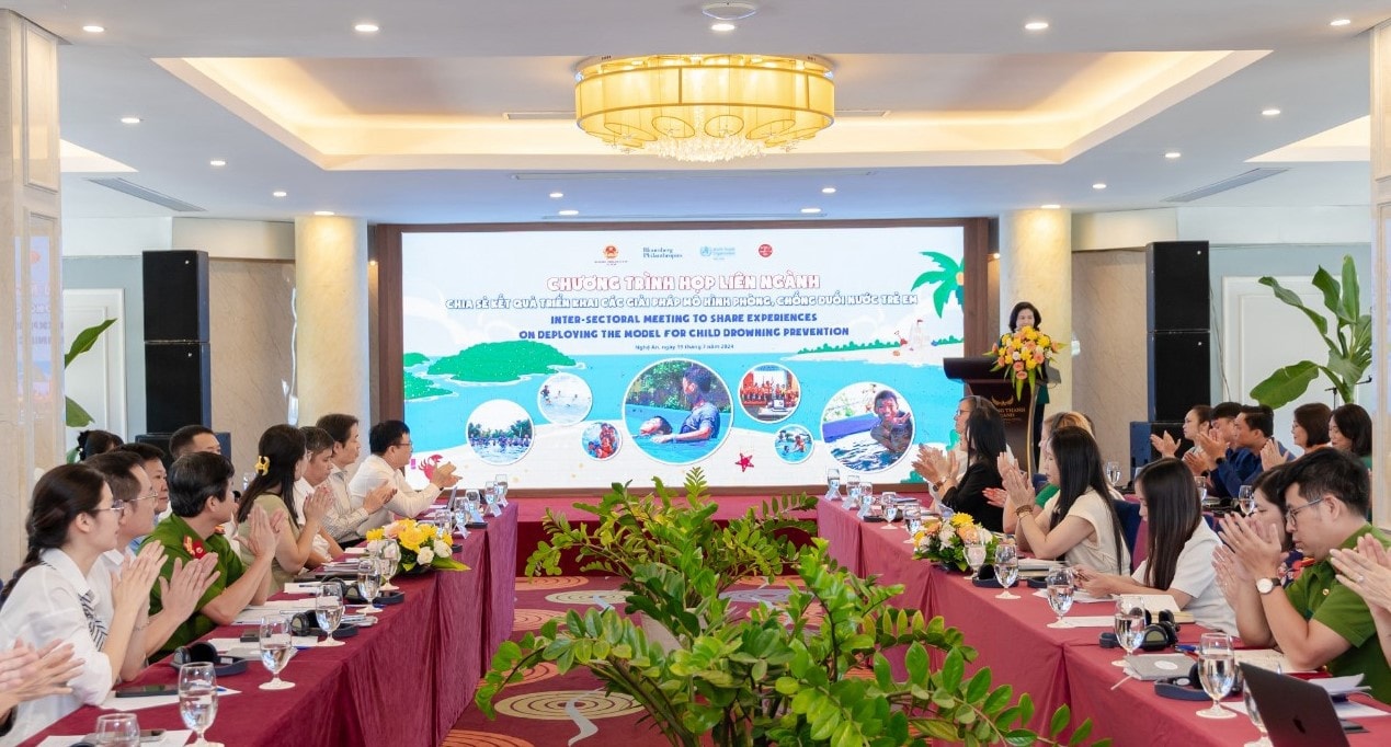 WHO hoan nghênh Việt Nam trong nỗ lực phòng chống đuối nước -0