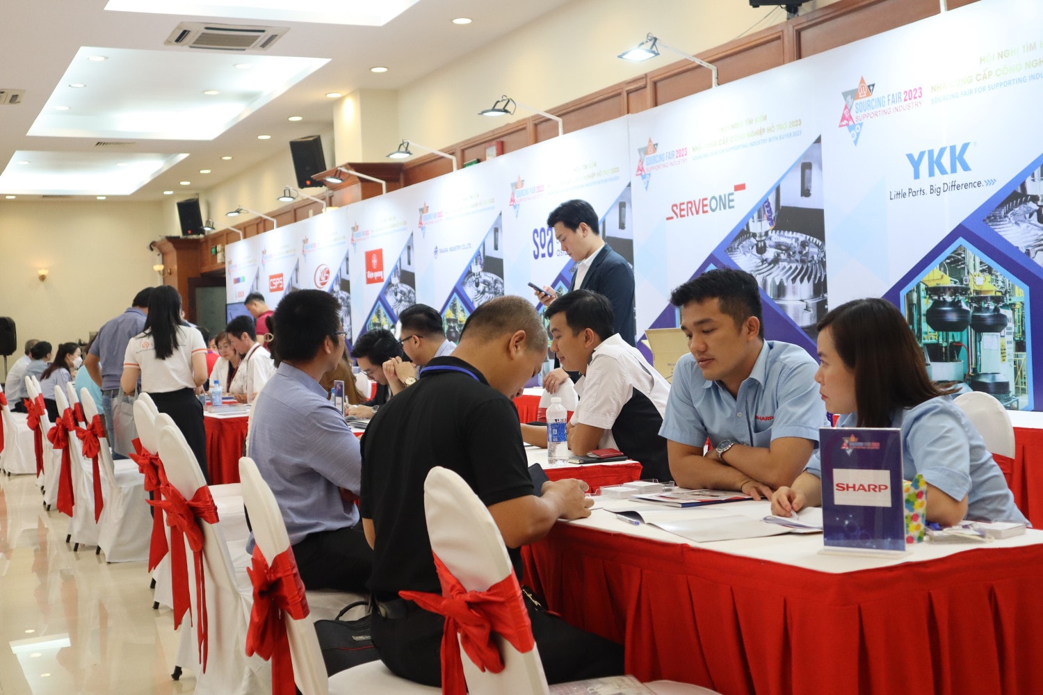 Hội nghị tìm kiếm nhà cung cấp công nghiệp hỗ trợ năm 2024 -0
