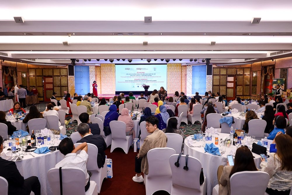Phát huy vai trò của phụ nữ trong khu vực hợp tác xã -0
