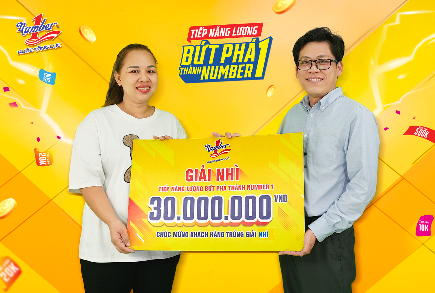 Người trúng 500 triệu từ Number 1: ‘Cuộc sống của tôi chắc chắn thay đổi’ -0