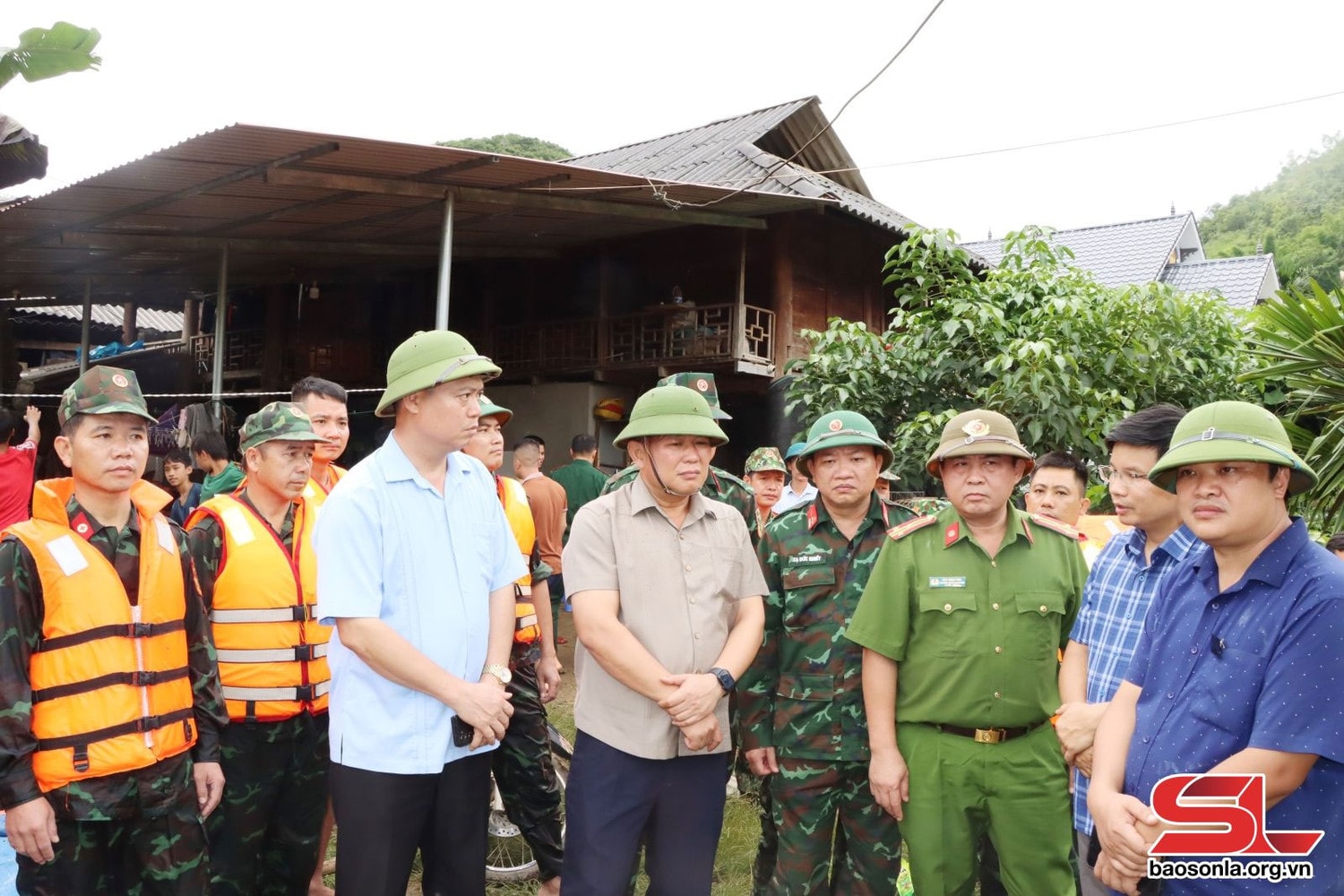 SƠN LA HỌP KHẨN ỨNG PHÓ KHẮC PHỤC HẬU QUẢ THIÊN TAI -0