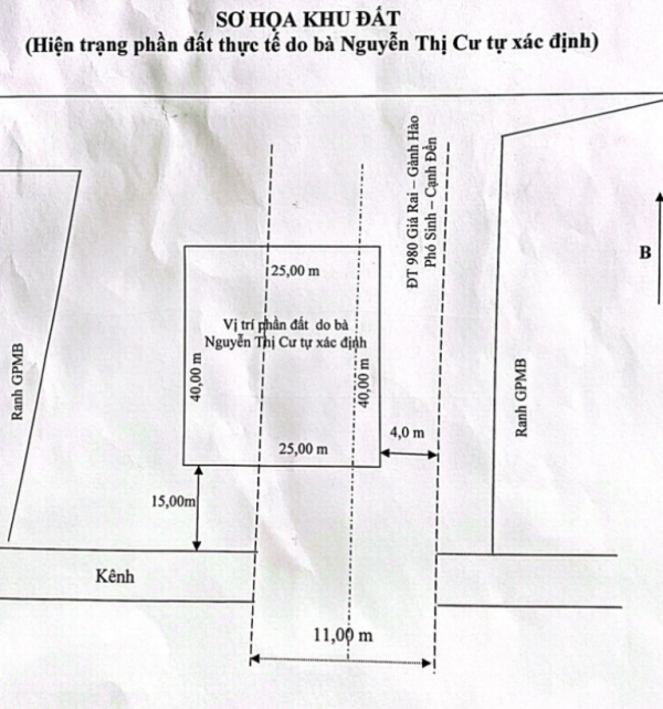 Bài 4: Gia đình cô giáo về hưu bị mất 1.000m2 đất ở, không đồng tình nội dung trả lời khiếu nại