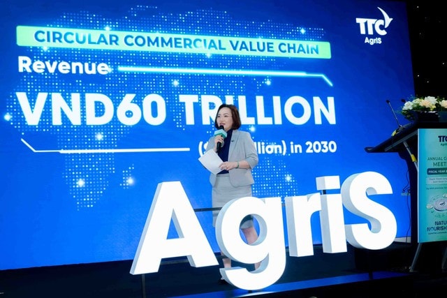 Vừa đổi Chủ tịch Hội đồng quản trị, TTC Agris tiếp tục “thay mới” dàn lãnh đạo cấp cao -0