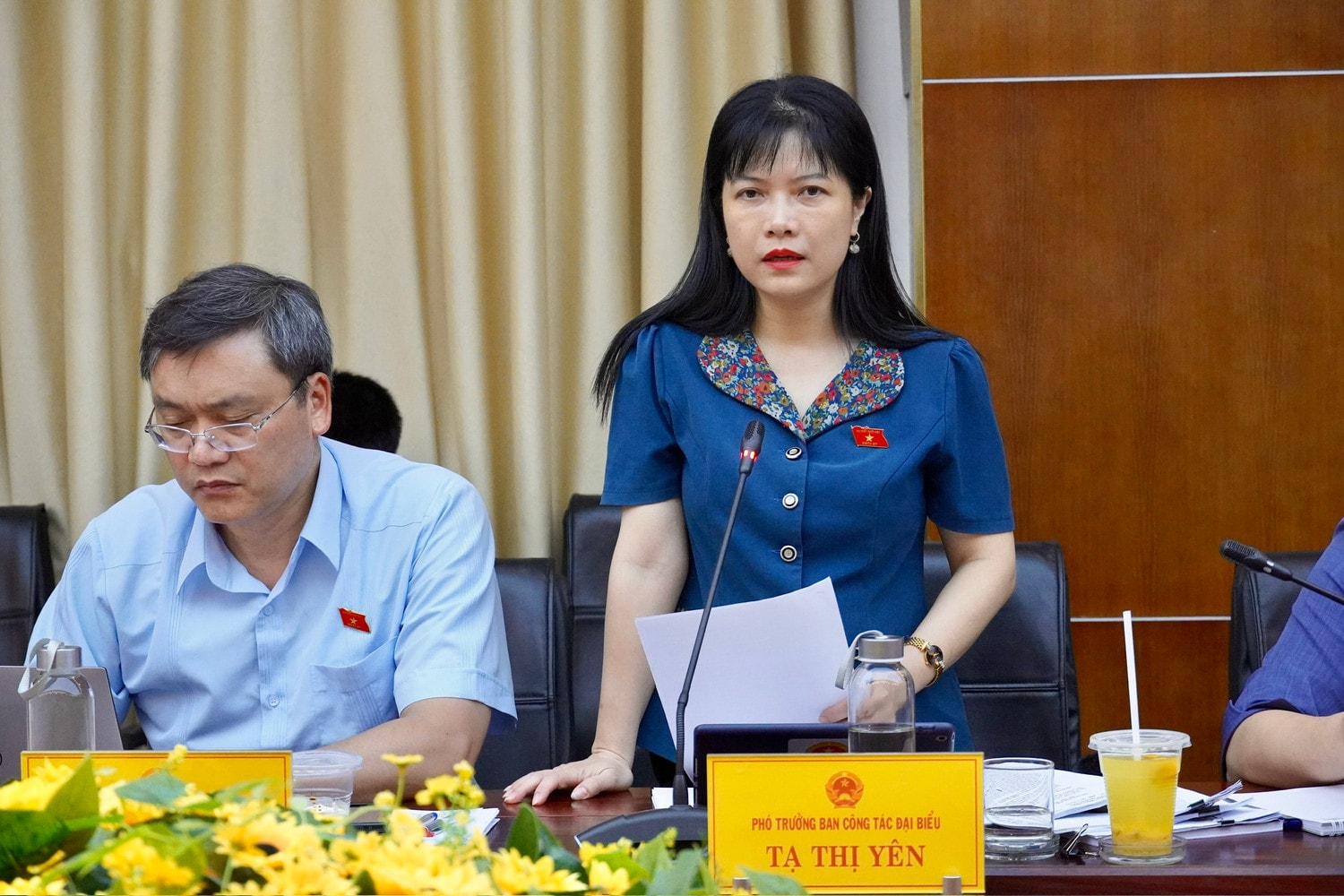 Đoàn Giám sát của Hội đồng Dân tộc làm việc với UBND tỉnh Quảng Trị -0