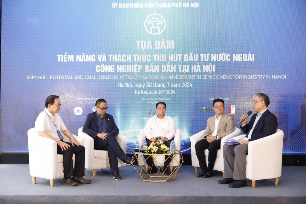 Giải pháp để công nghiệp bán dẫn tại Thủ đô “cất cánh” -0