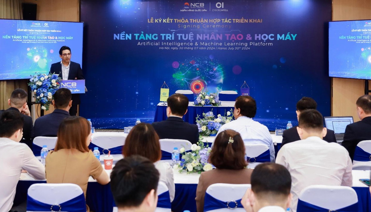 NCB ứng dụng trí tuệ nhân tạo và công nghệ học máy trong vận hành ngân hàng -0