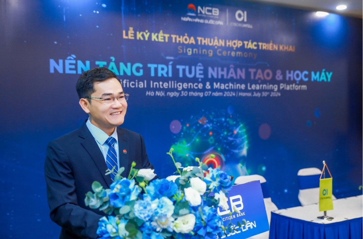 NCB ứng dụng trí tuệ nhân tạo và công nghệ học máy trong vận hành ngân hàng -0