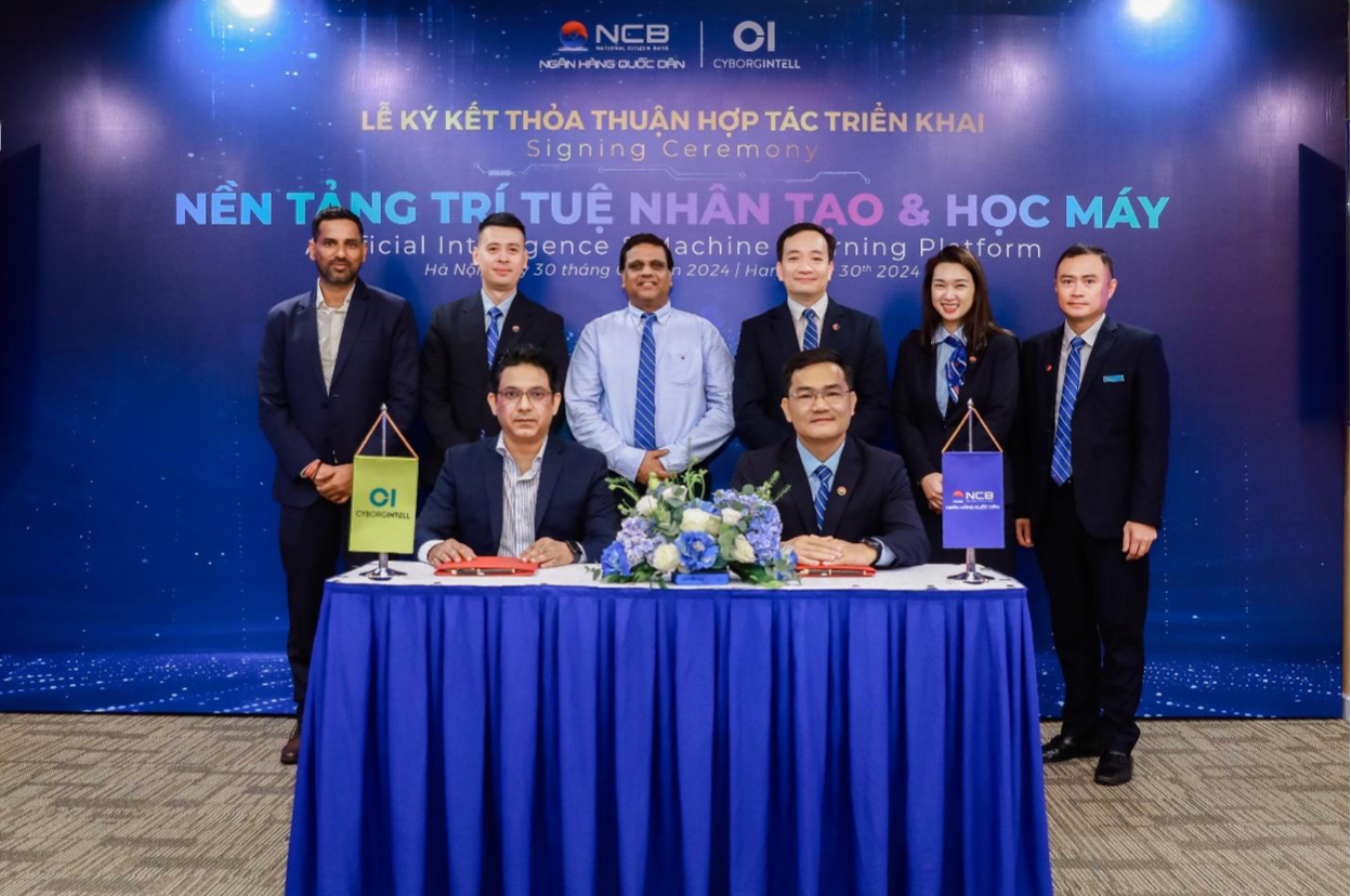 NCB ứng dụng trí tuệ nhân tạo và công nghệ học máy trong vận hành ngân hàng -0