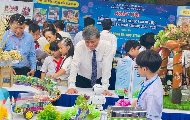 TP. Hồ Chí Minh: Quy định 3 hình thức dạy học STEM từ năm học mới -0