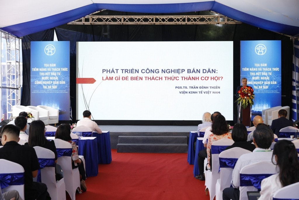 Giải pháp để công nghiệp bán dẫn tại Thủ đô “cất cánh” -0