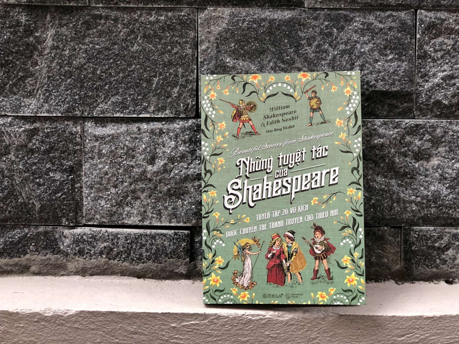 Tuyển tập 20 vở kịch của Shakespeare được chuyển thể thành truyện thiếu nhi -0