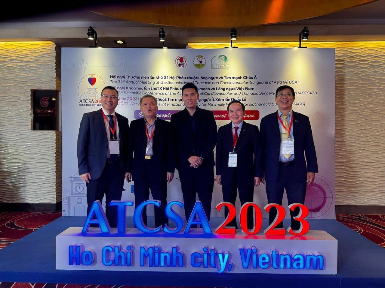 Hải Đăng dự Hội nghị Thường niên lần thứ 31 Hội Phẫu thuật Lồng ngực và Tim mạch châu Á tại TP. Hồ Chí Minh năm 2023 Chàng trai 22 tuổi người Việt có 55 công bố quốc tế trên các tạp chí đầu ngành lĩnh vực y học -0