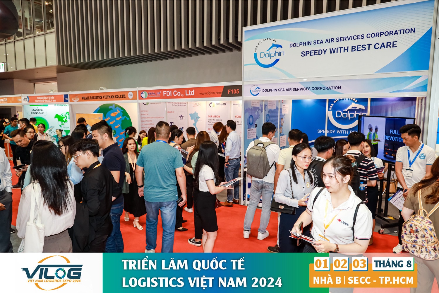 Tăng cơ hội quảng bá cho các cảng biển và trung tâm logistics -0