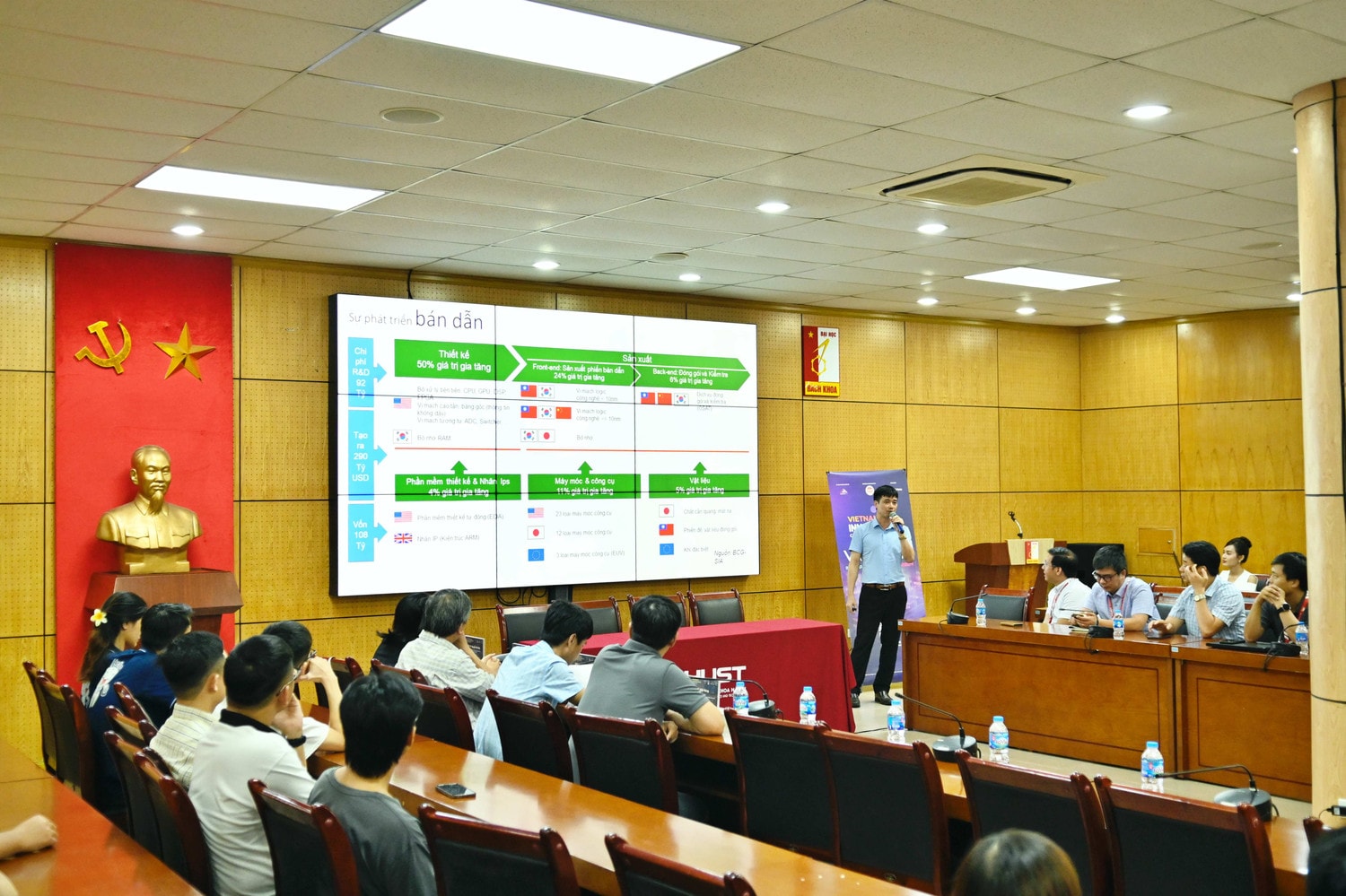 Quang cảnh hội thảo Việt Nam có nhiều tiềm năng phát triển công nghiệp bán dẫn -0