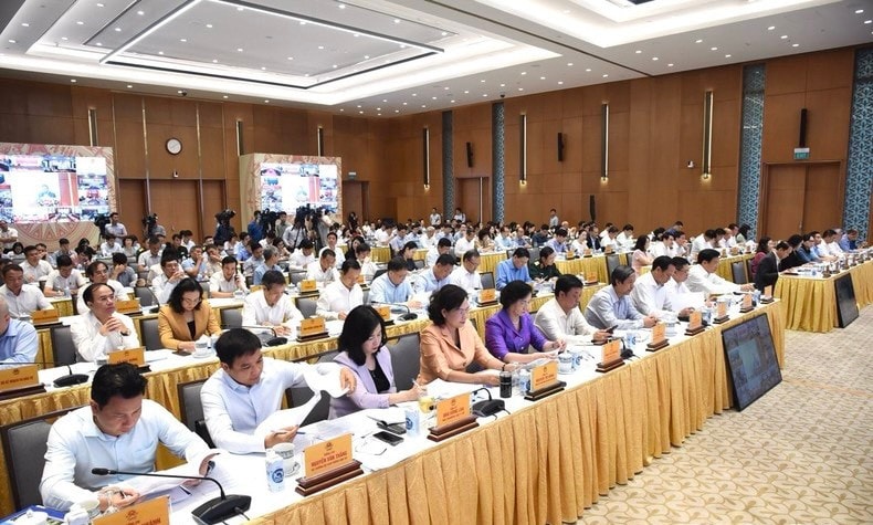 Thủ tướng Phạm Minh Chính chủ trì Hội nghị quán triệt, triển khai một số Luật, Nghị quyết của Quốc hội khóa XV -0