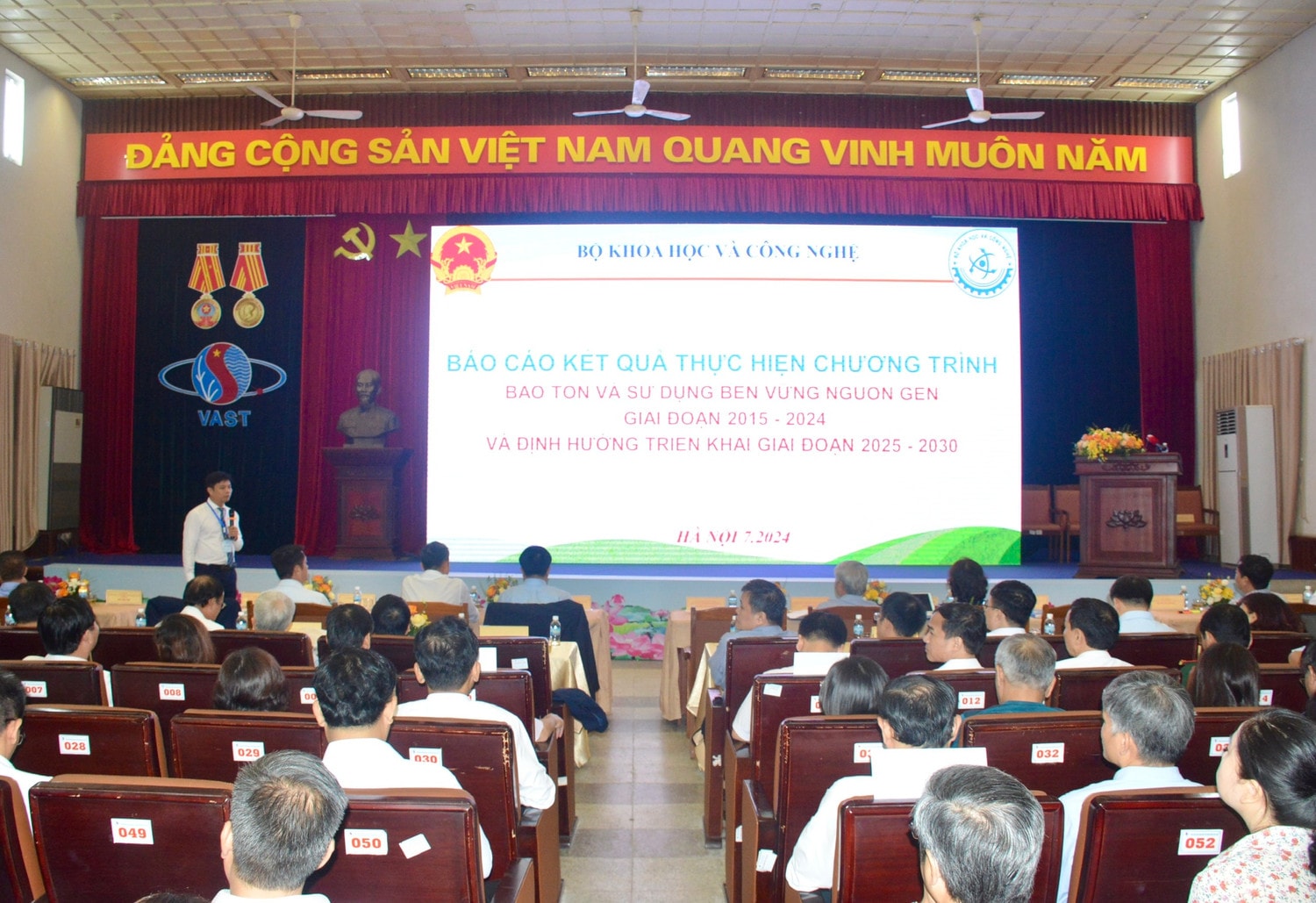 Toàn cảnh Hội thảo 