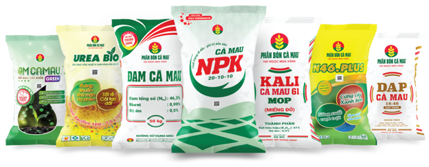 Bộ giải pháp dinh dưỡng toàn diện cho cây trồng. Ảnh: PVCFC
