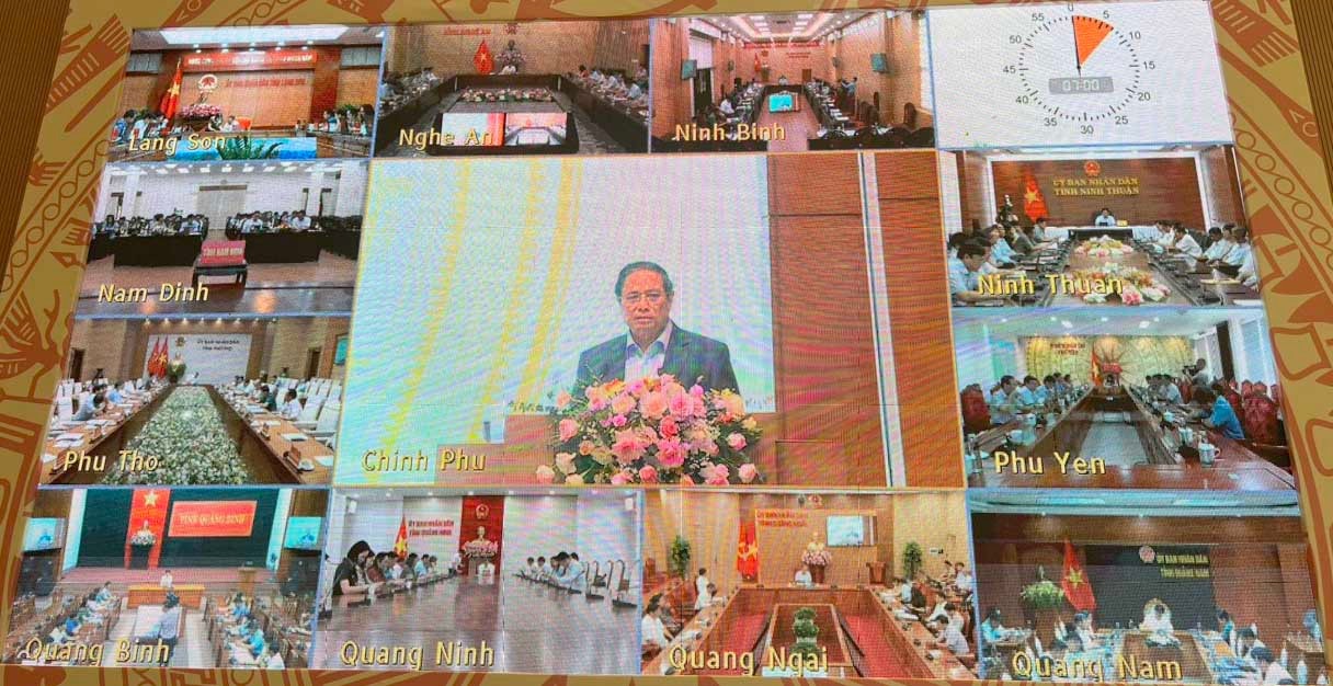 Thủ tướng Phạm Minh Chính chủ trì Hội nghị quán triệt, triển khai một số Luật, Nghị quyết của Quốc hội khóa XV -0