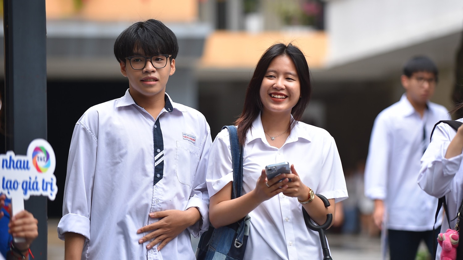 Thí sinh dự thi tốt nghiệp THPT (Ảnh: Trần Hiệp) Kết thúc thời gian đăng ký xét tuyển đại học: Đã có hơn 733.000 thí sinh nhập nguyện vọng -0