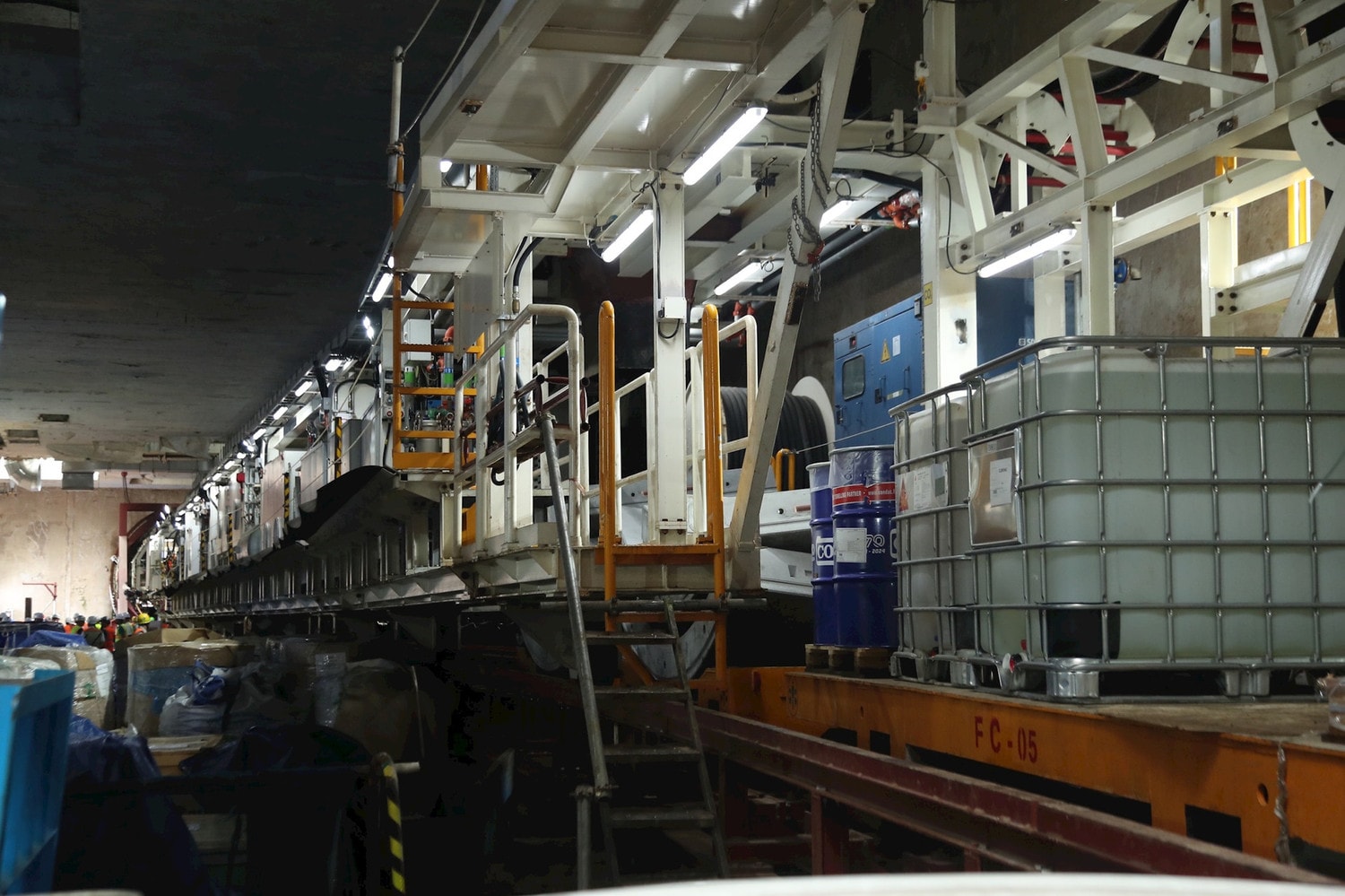 Bắt đầu khoan hầm tuyến Metro Nhổn - Ga Hà Nội -0
