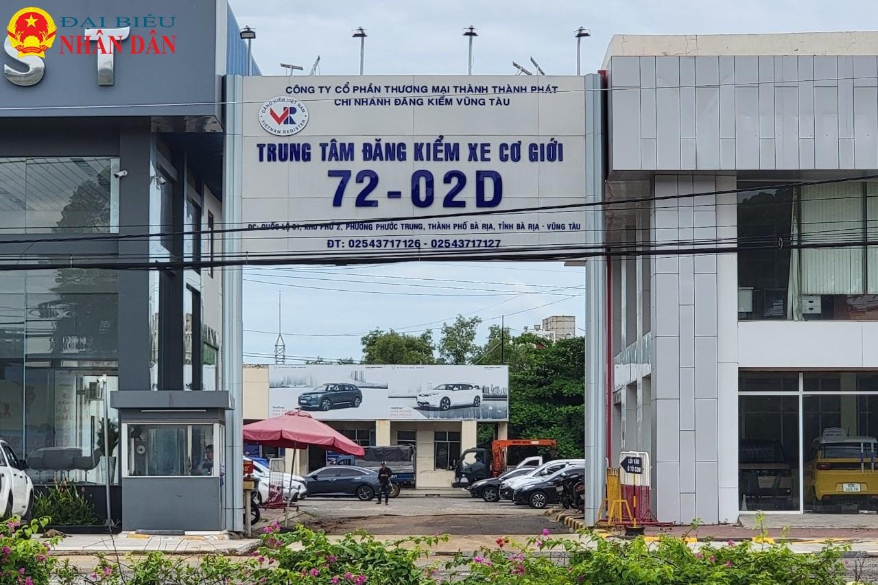 Bà Rịa – Vũng Tàu: Trung tâm Đăng kiểm 7202D bị đình chỉ hoạt động kiểm định xe cơ giới 1 tháng -0