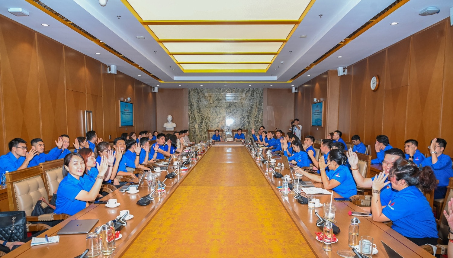 Đoàn Thanh niên Petrovietnam sơ kết 6 tháng đầu năm, triển khai nhiệm vụ 6 tháng cuối năm 2024 -0