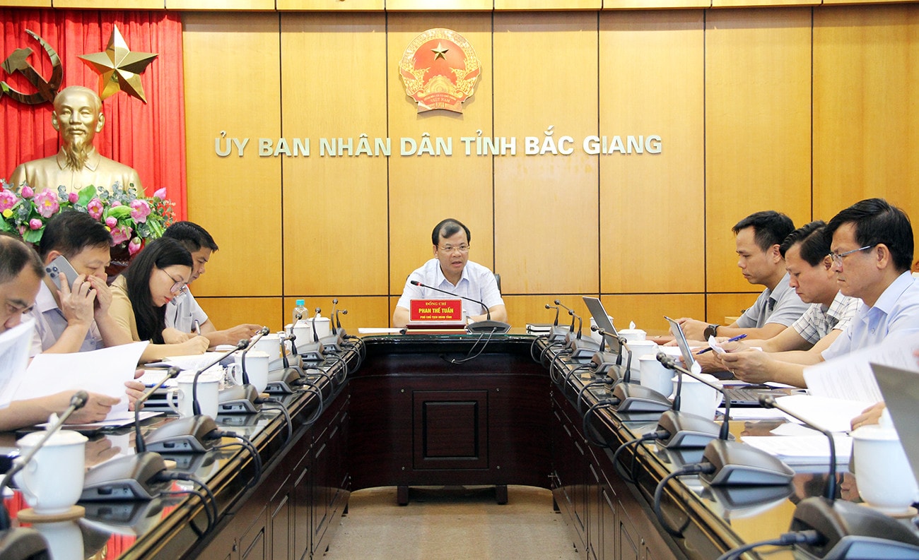 Đẩy nhanh tiến độ dự án hạ tầng, kho bãi Trung tâm Logistics quốc tế TP.Bắc Giang -0
